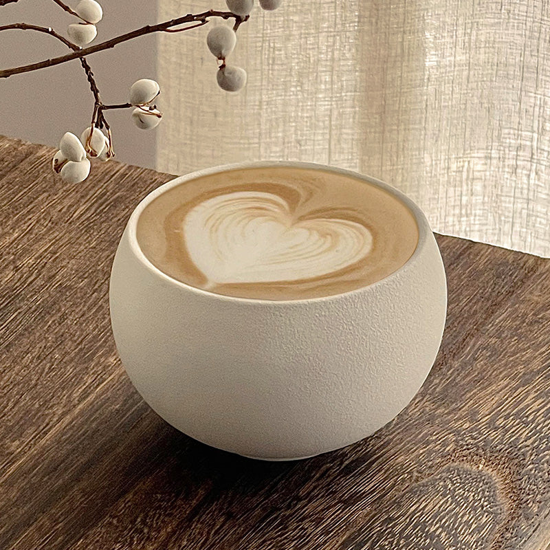 Einzigartige handgefertigte Vintage-Kaffeetasse aus Keramik, rustikale glasierte Tasse, Geschenk für Kaffeeliebhaber